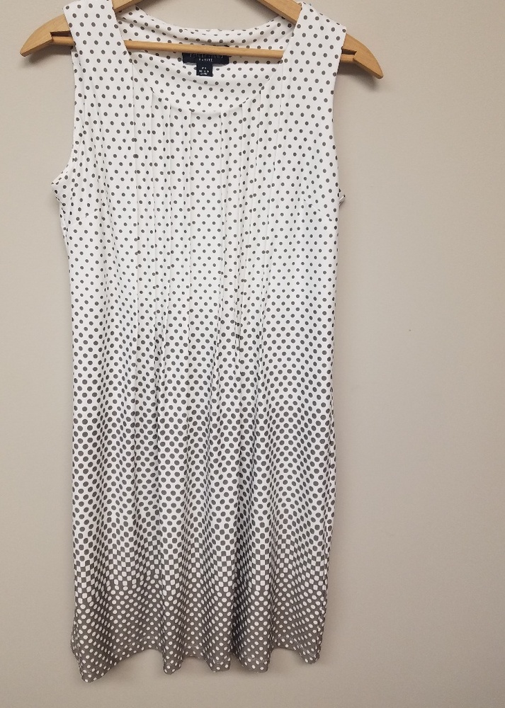 Perceptions Dress pokadot